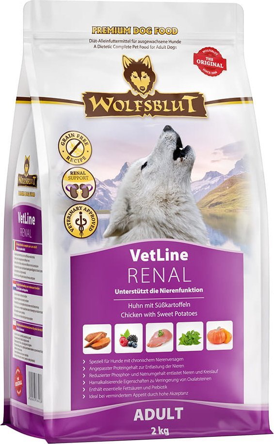 Wolfsblut Wolfsblut VetLine Renal 2 kg