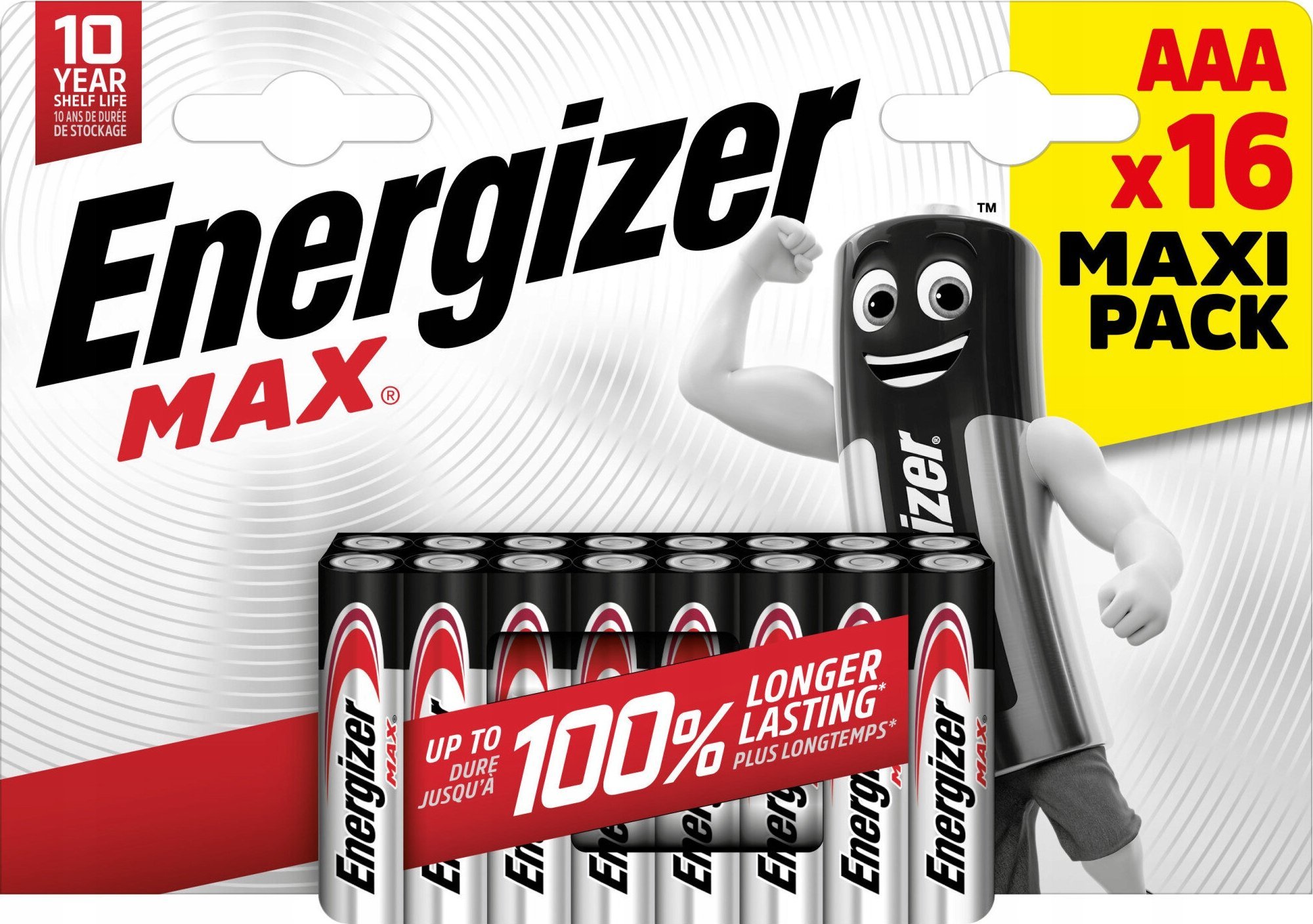 Energizer Energizer LR03/16 Max AAA 12+4 zdarma