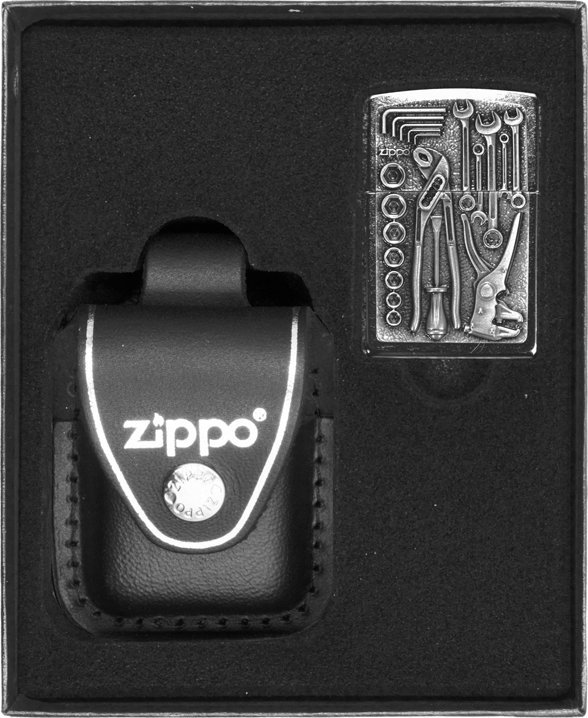 Zestaw ZIPPO Zapalniczka TOOL BOX Prezentowy No3