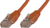 MicroConnect RJ-45/RJ-45 kat.6 U/UTP Pomarańczowy 5m (B-UTP605O)