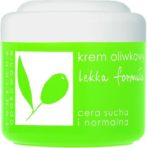 Ziaja Oliwkowa Krem oliwkowy lekka formuła 200 ml