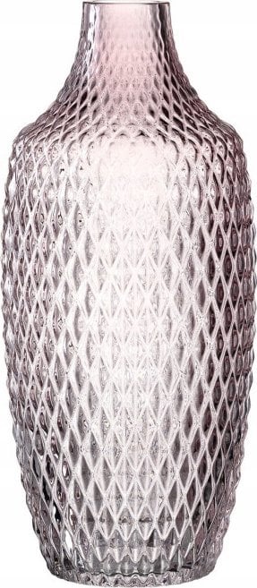 Leonardo Wazon szklany h 30cm fiolet POESIA - Leonardo