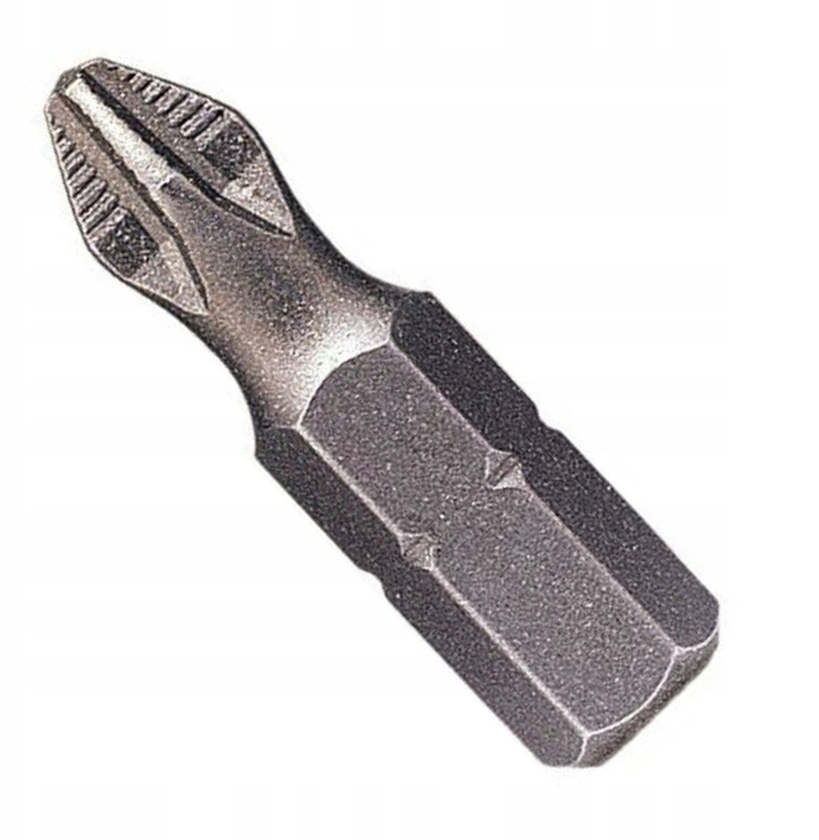 Bit krzyżakowy PH2 1/4" L-25mm