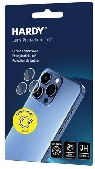 3mk HARDY Lens Protection Pro pro Apple iPhone 17 Pro /17 Pro Max Transparent
