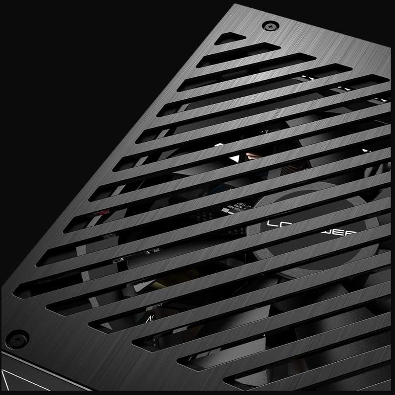 Zasilacz LC-Power Zasilacz ATX 3.1 1000W/135mm 80+ Platinum Full Modular, Retail, 135mm Wentylator