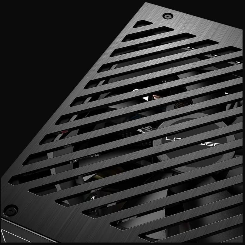 Zasilacz LC-Power Zasilacz ATX 3.1 1000W/135mm 80+ Platinum Full Modular, Retail, 135mm Wentylator