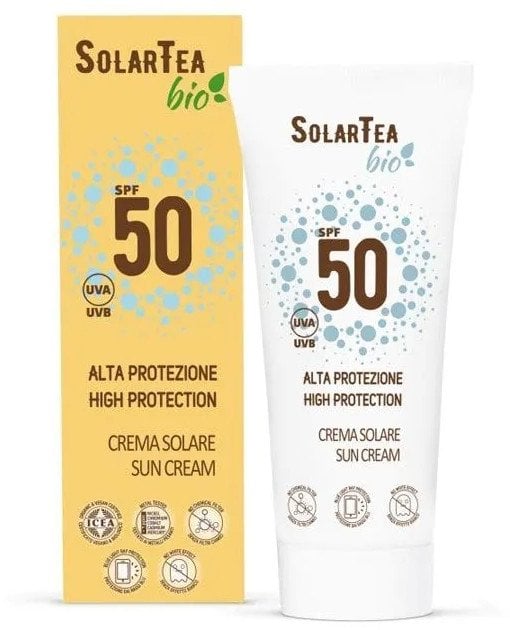 Kremas nuo saulės Bema Solarteabio SPF 50, 100 ml