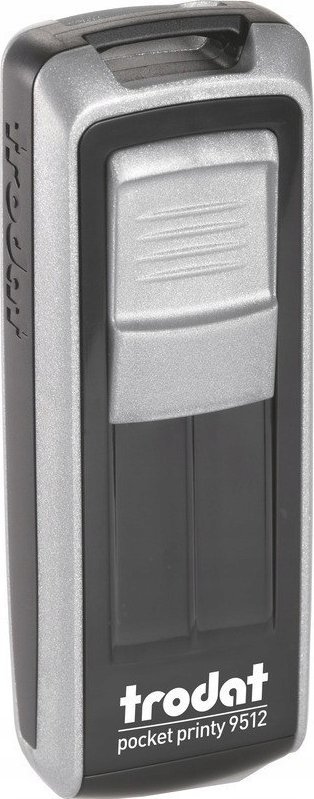 Trodat Pieczątka Trodat Pocket Printy 9512 srebrna