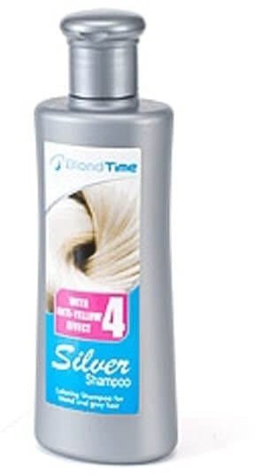 BLOND Time 4 SILVER Szampon Anti-Yellow Effect 150