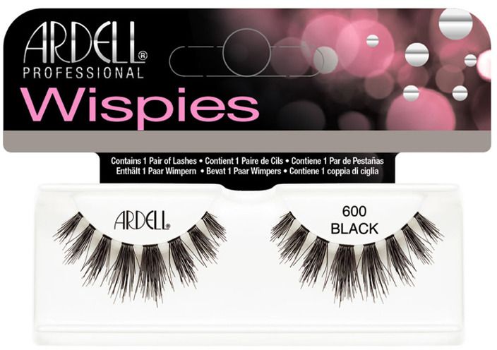 Ardell Sztuczne rzęsy Wispies 600 Black