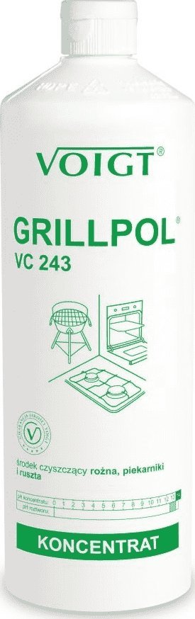 VOIGT Voigt 243, Środek czyszczący rożna, piekarniki i ruszta, 1 l (HIT)