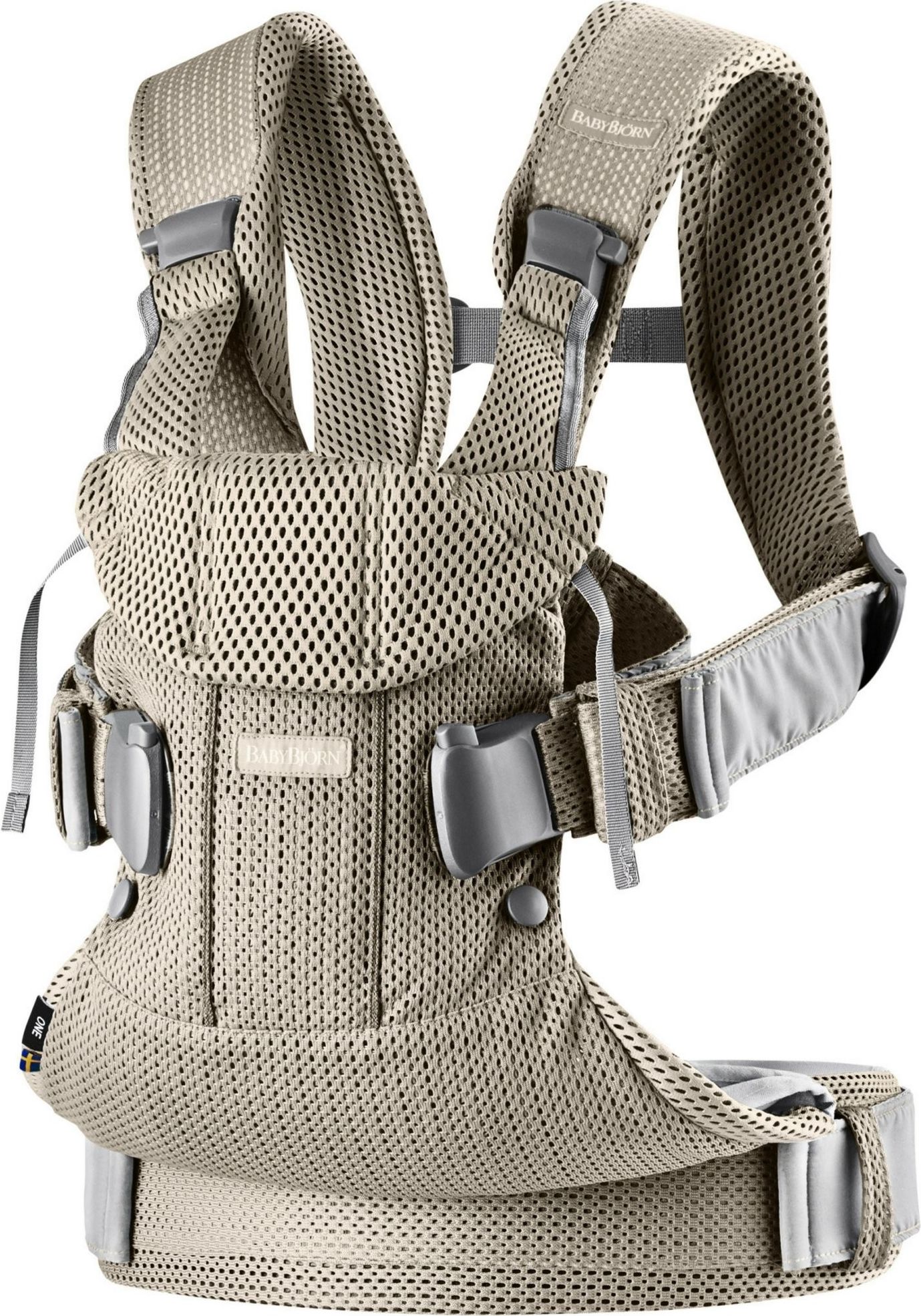 BabyBjorn BABYBJÖRN - Baby Carrier ONE AIR, Greige