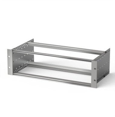 SCHROFF EuropacPRO 19 Subrack Kit do złącza DIN, szyna ślizgowa, 3 U, 235 mm