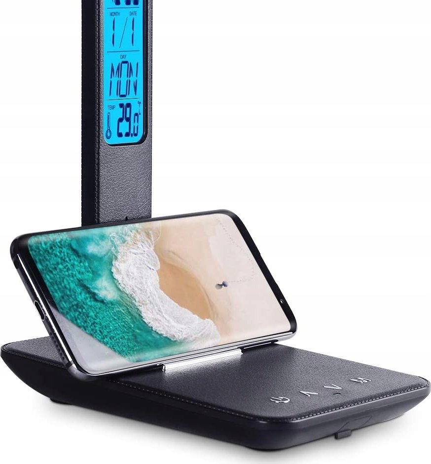 Lampka biurkowa Gotel czarna (K711N)