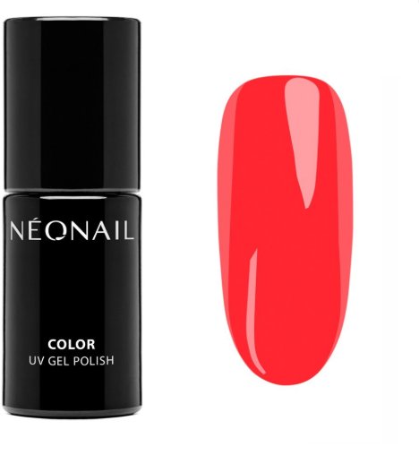 NeoNail UV Gel Polish Color lakier hybrydowy 7.2ml Glowing Coral (27)