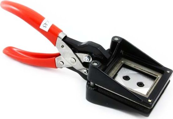 Massa Wycinarka 35x45mm do zdjęć legitymacyjnych, dowodowych, na prawo jazdy