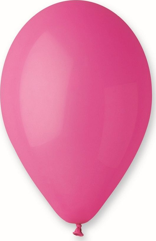 Gemar Balony pastelowe Ciemnoróżowe, G120, 33 cm, 50 szt.