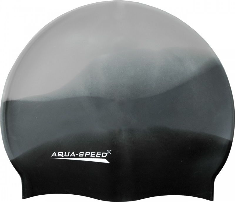 Aqua-Speed Czepek wielokolorowy z silikonu BUNT 74 Aqua-Speed