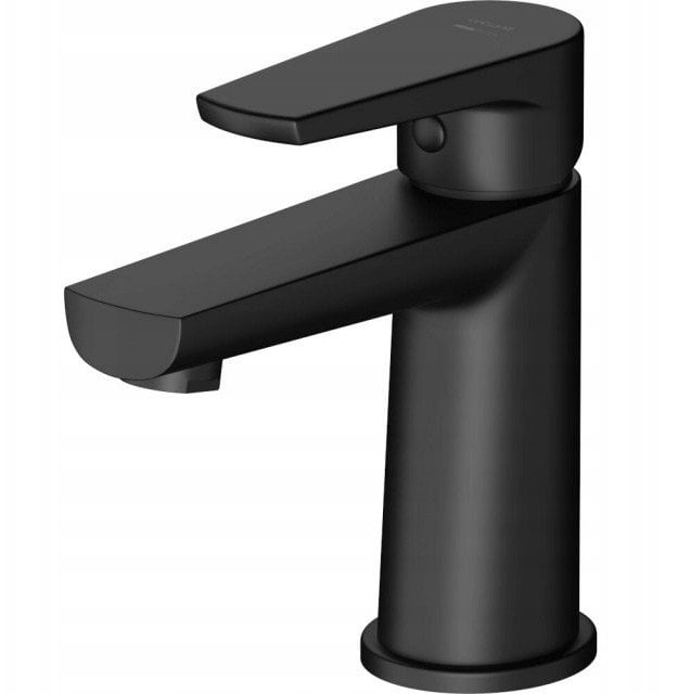 Bateria umywalkowa Cersanit (baterie umywalkowe) Bateria umywalkowa sztorcowa MODUO czarna (S951-584)