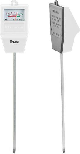 Bradas Miernik ogrodowy 1 funkcyjny - Oval White Line 8618