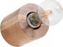 Kinkiet Sollux Kinkiet SALGADO naturalne drewno
