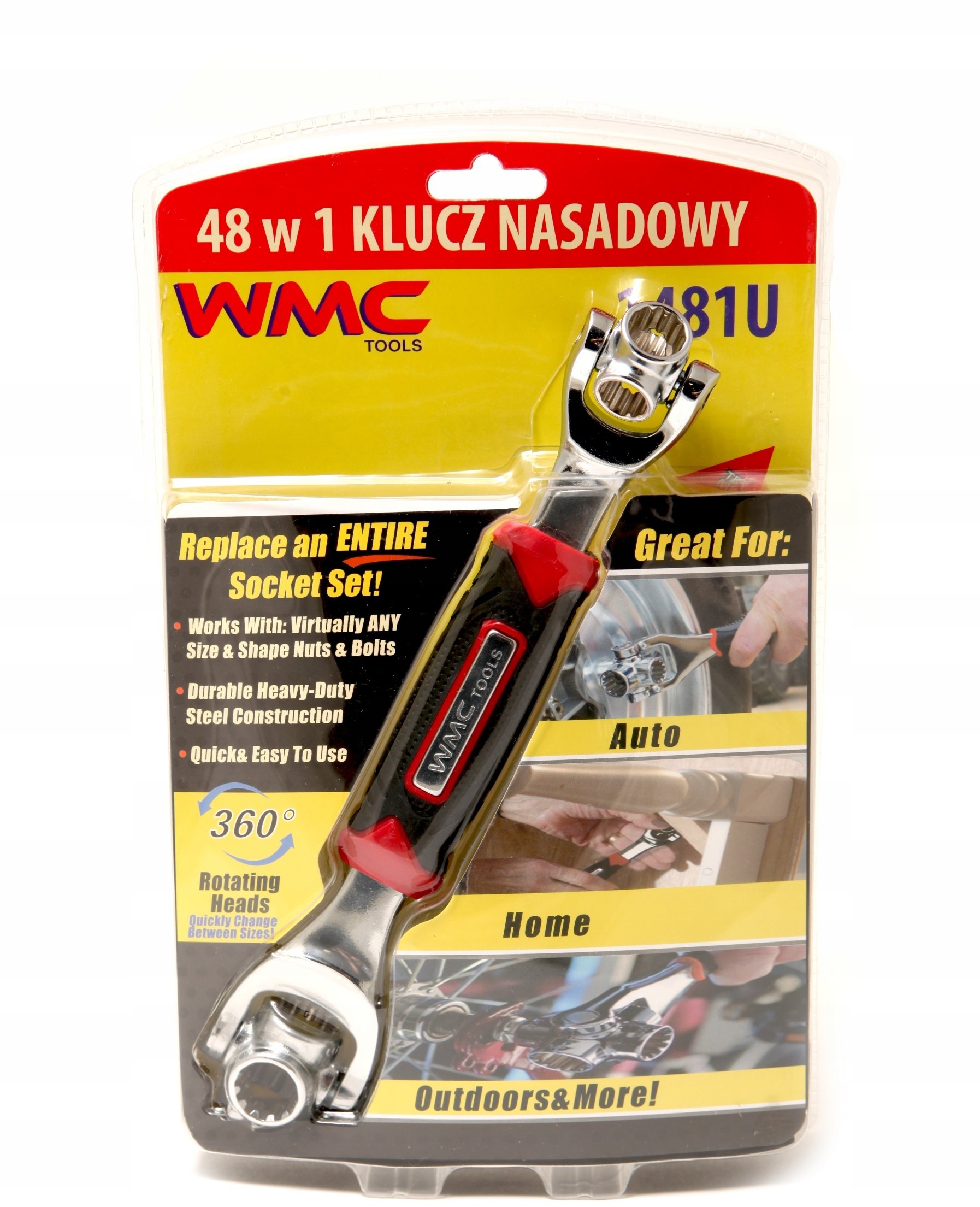 UNIWERSALNY KLUCZ NASADOWY 360 48 w 1 WMC TOOLS