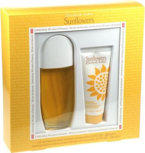Elizabeth Arden Zestaw Sunflowers Edt Spray 100ml + balsam do ciała 100ml
