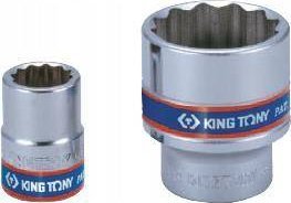 King Tony Klucz NASADKA 38mm 3/4 KING TONY 12 kątna 633038M