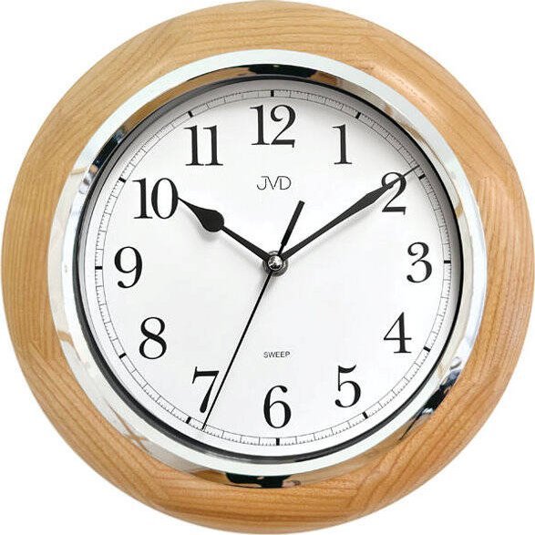 JVD Zegar ścienny JVD NS7111.68 29 cm cichy .