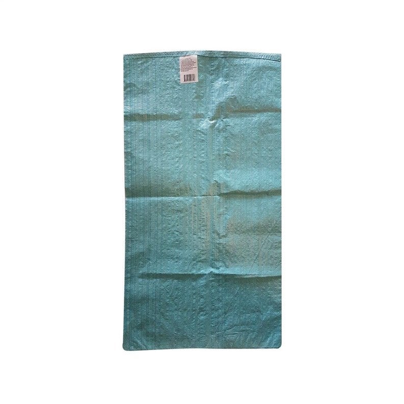 WOVEN BAG PP 55X100CM GREEN
