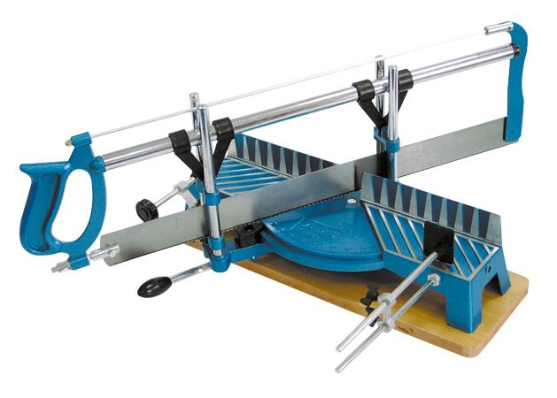 Mega Przyrznia metalowa z piłą Ukośnica 550mm - 64000