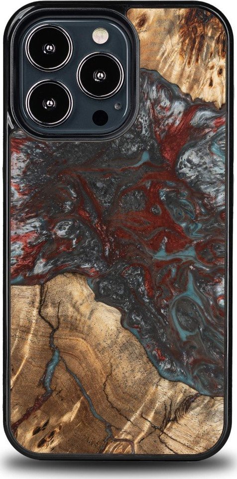 BeWood Etui Bewood Unique na iPhone 13 Pro - Planets - Pluton