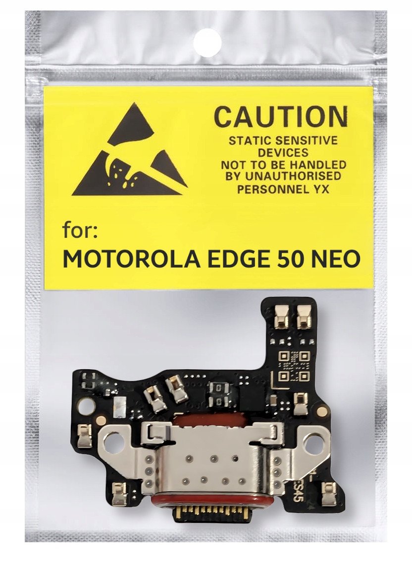 Płytka Ładowania do Motorola Edge 50 Neo USB Złącze Oryginał Zila (5904858381722)