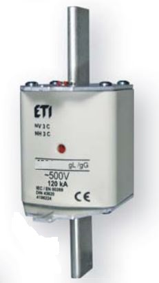 Eti-Polam Wkładka topikowa WT-3C/gG 315A Kombi NH3C gG gL 004186222