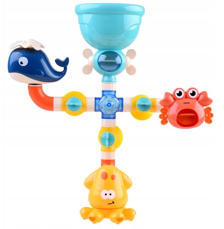 Zabawka do Kąpieli rurociąg Konstrukcja ZA4405