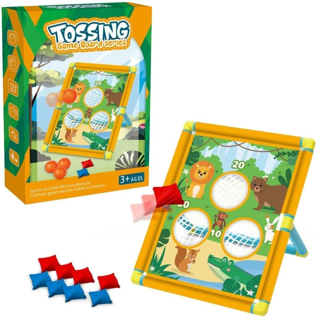 Rzucanie do celu woreczkami