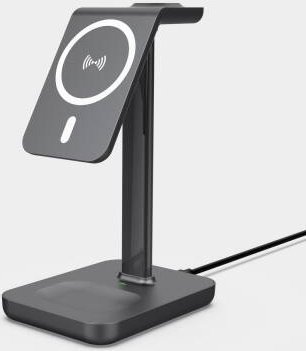 Ładowarka eStuff 3w1 Indukcyjna (ES638201)