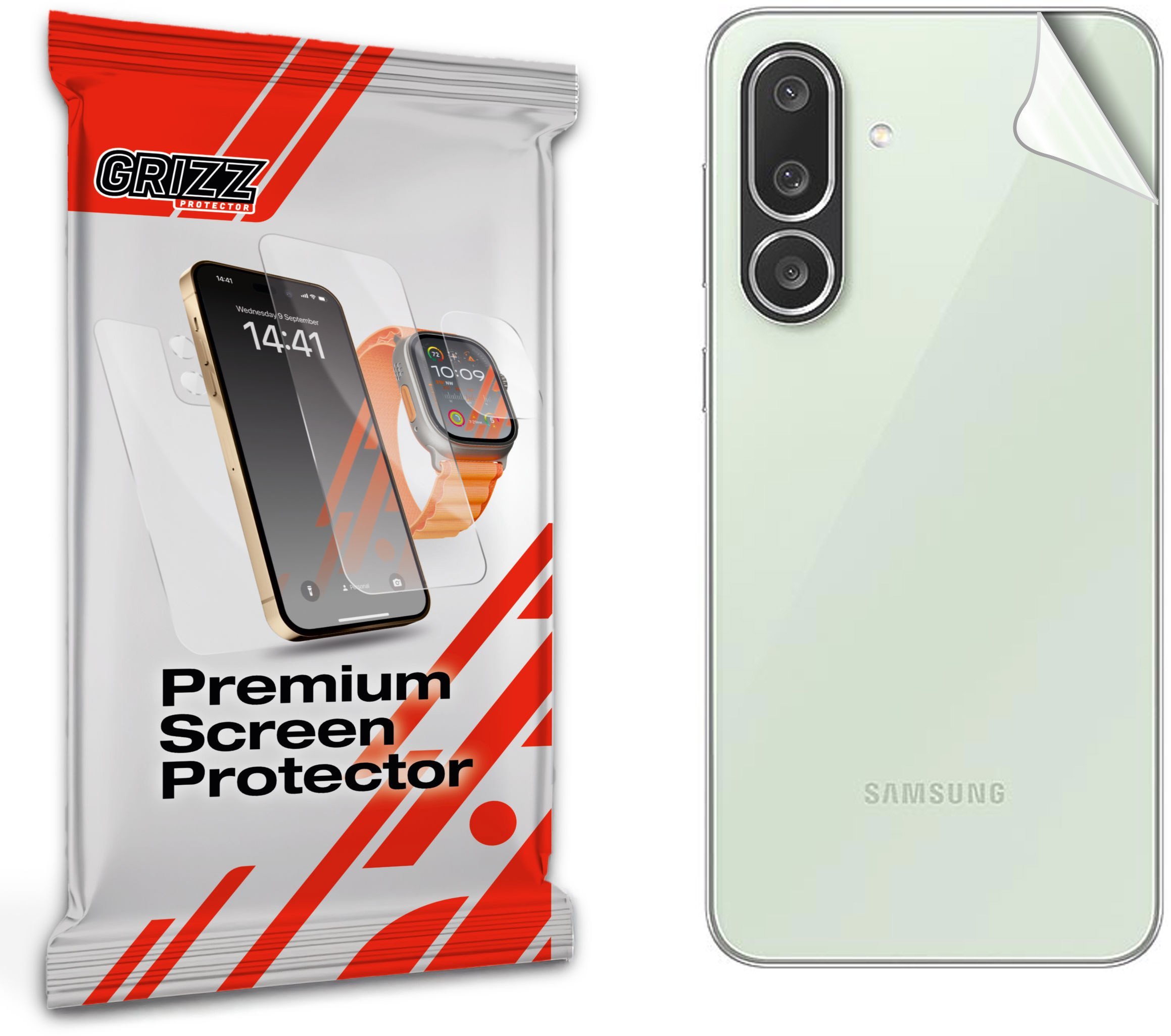 Folia na tył GrizzGlass SatinSkin do Samsung Galaxy M56