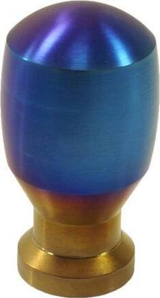 Epman_F Aluminiowa gałka zmiany biegów Uniwersalna Typ A Titanium Blue