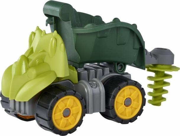 Big BIG Power-Worker Mini Dino Triceratops, toy vehicle (green)