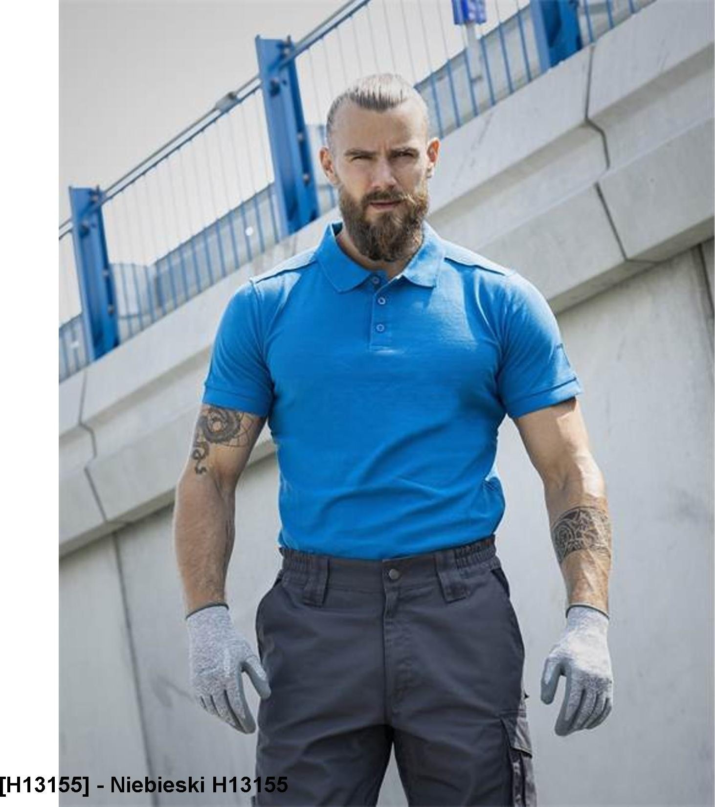 Ardon ARDON TRENDY - koszulka polo - Niebieski H13155 2XL