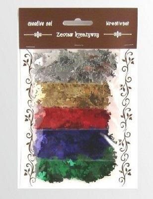 Party Deco Zestaw elementów z folii ziołowej 5g