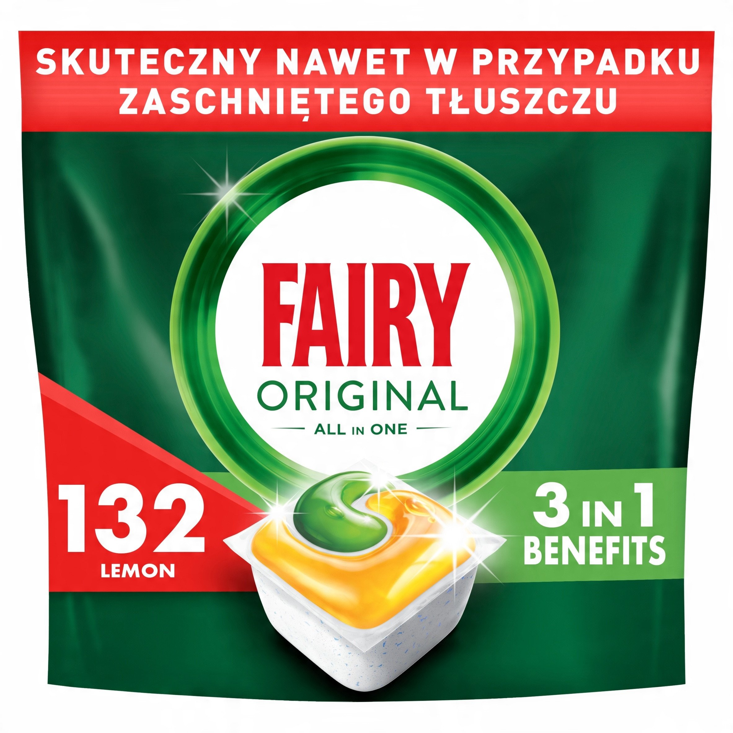 Fairy Tabletki do zmywarki Original All In One 132 szt.