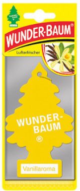WunderBaum Zapachowa Choinka do auta Wanilia