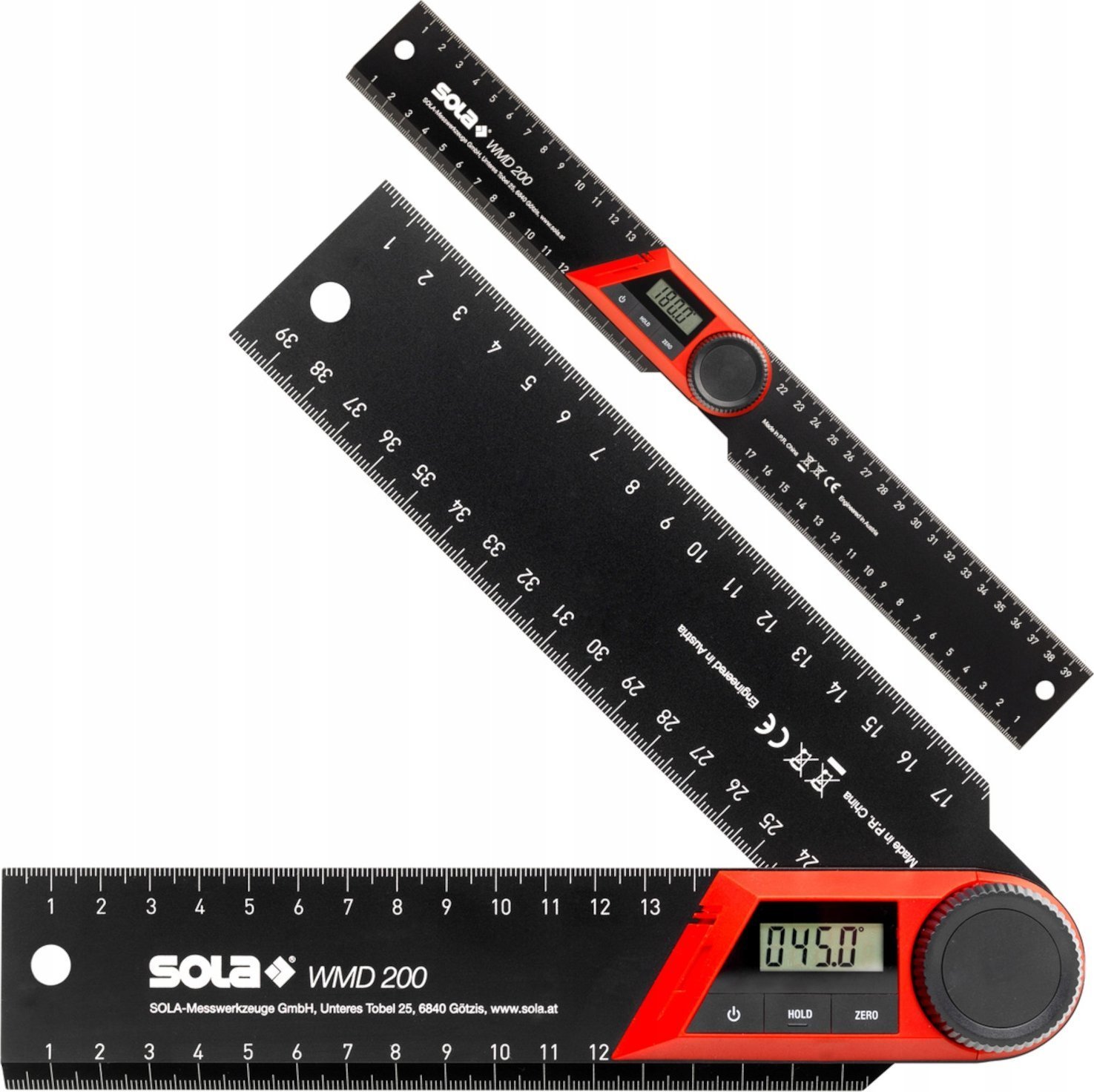 Sola SOLA KĄTOMIERZ CYFROWY WMD 200
