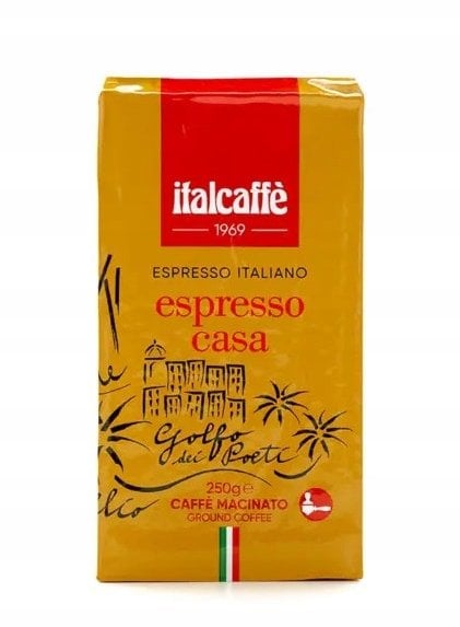 Kawa mielona Mielona kawa Italcaffe Espresso Italiano Espresso Casa 250g