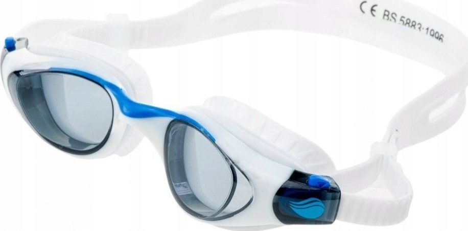 AquaWave OKULARKI BUZZARD WHITE/BLUE/SMOKY ONE SIZE