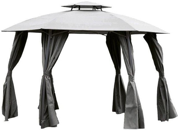 GRAFITOWY PAWILON OGRODOWY GAVI OKRĄGŁY