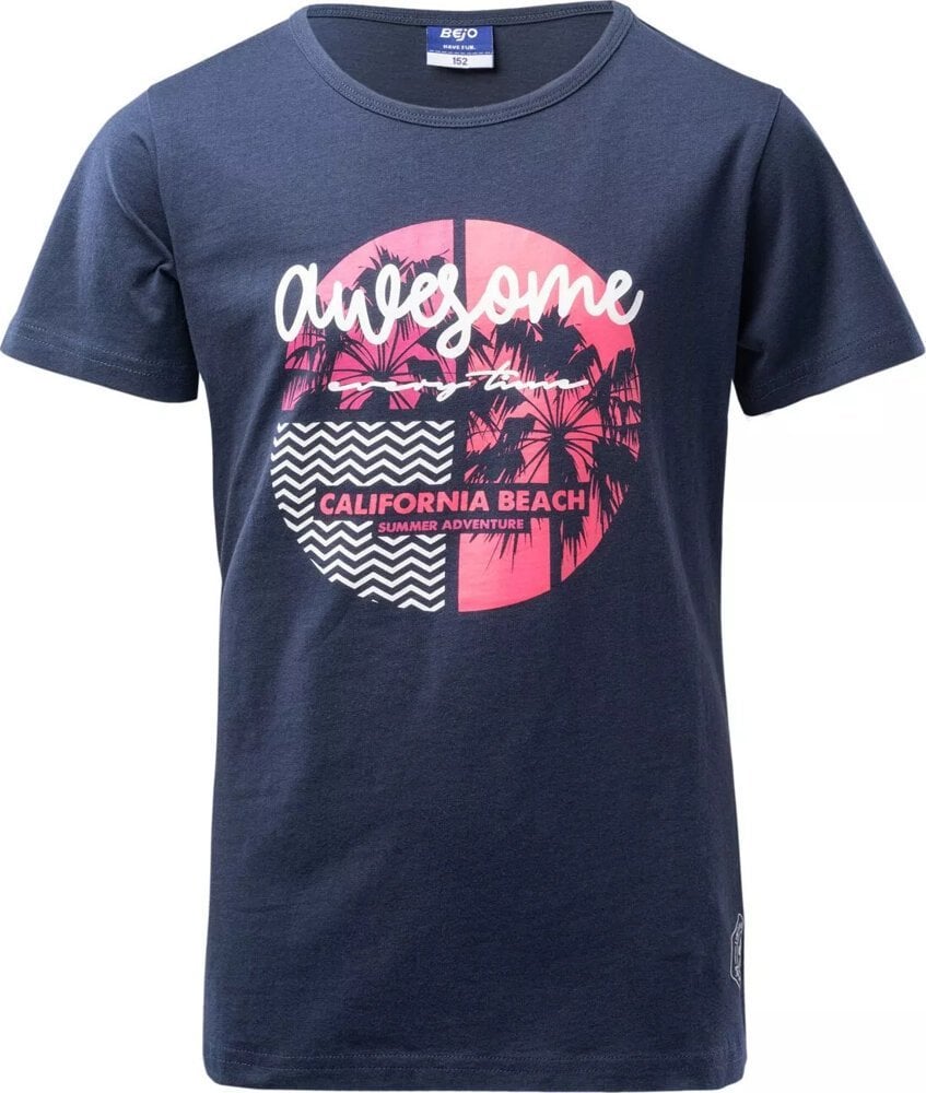 Bejo Dziecięca koszulka zkrótkim rękawem Bejo VAIANA JRG black iris rozmiar 146