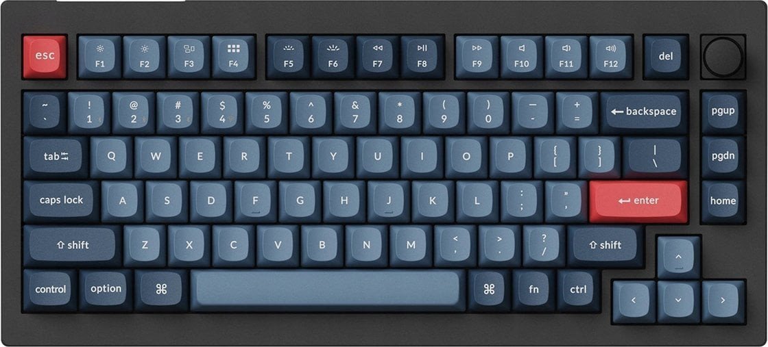 Klawiatura Keychron V1 Max QMK/VIA Gateron Jupiter (V1M-D1)